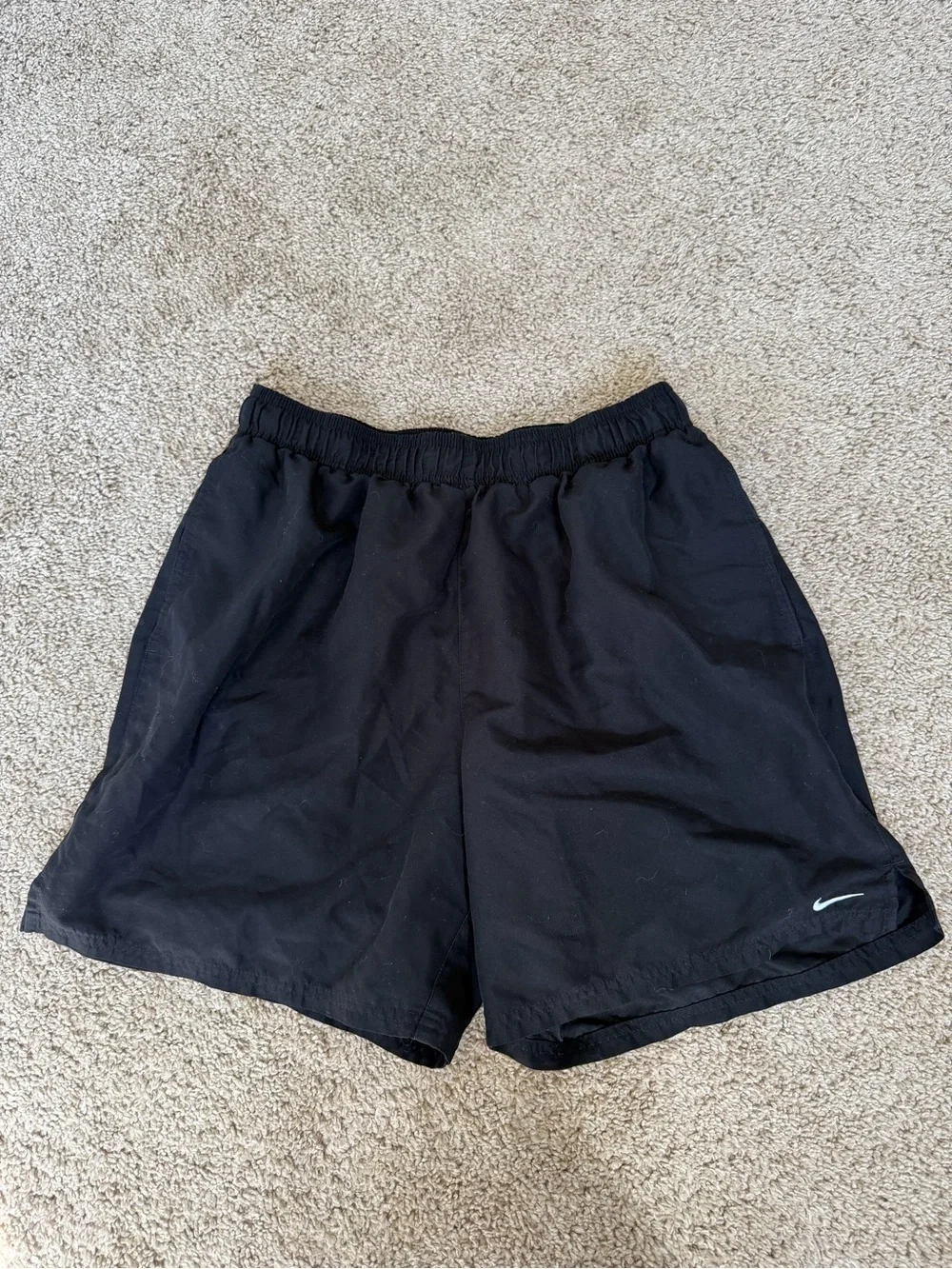 Nike Black Men’s Athletic Workout Shorts